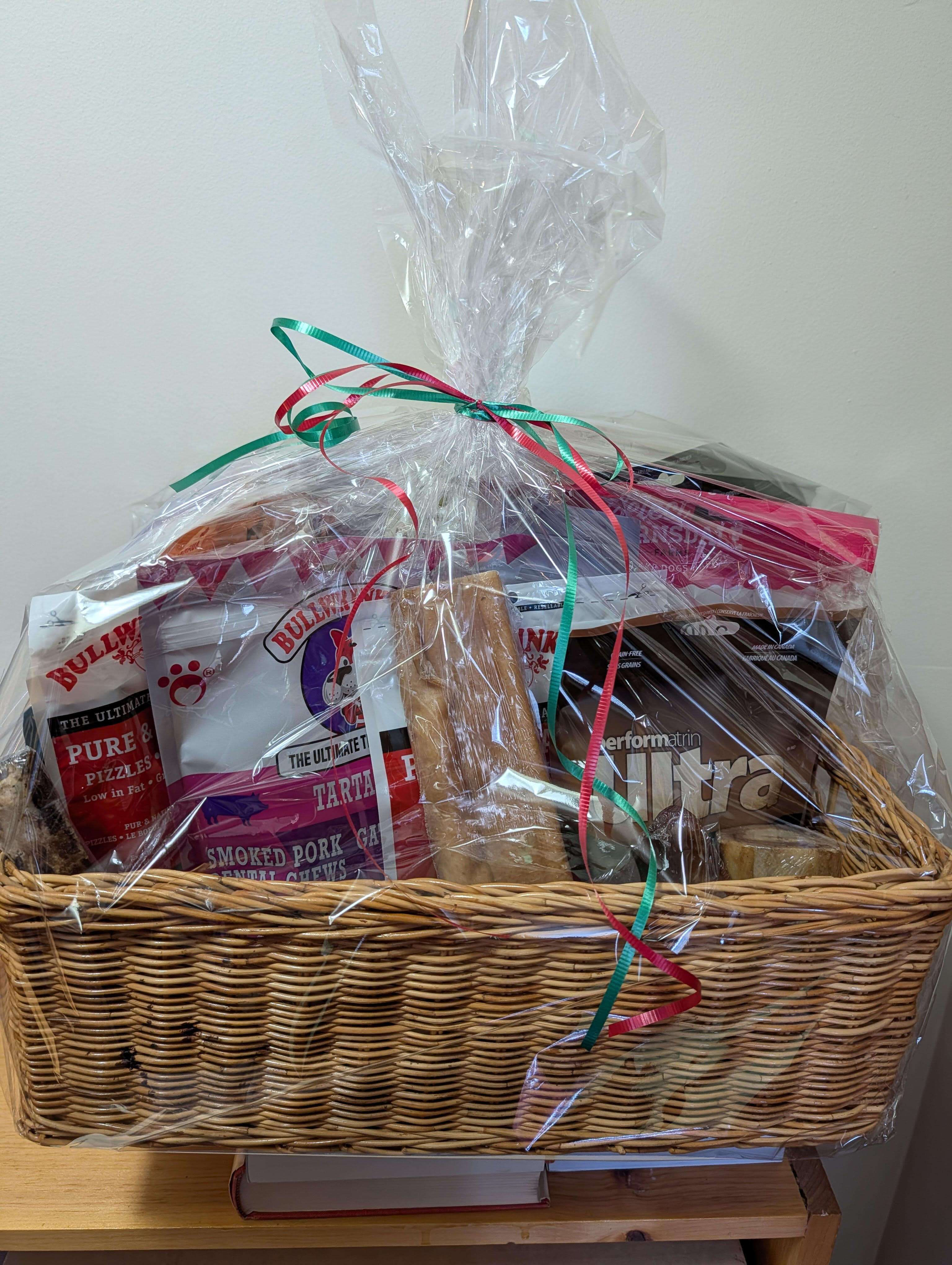 48. Dog Lovers Gift Basket